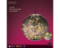 Preview: Kunststoff-Kugel m. LED Lichterk. 30cm 496665