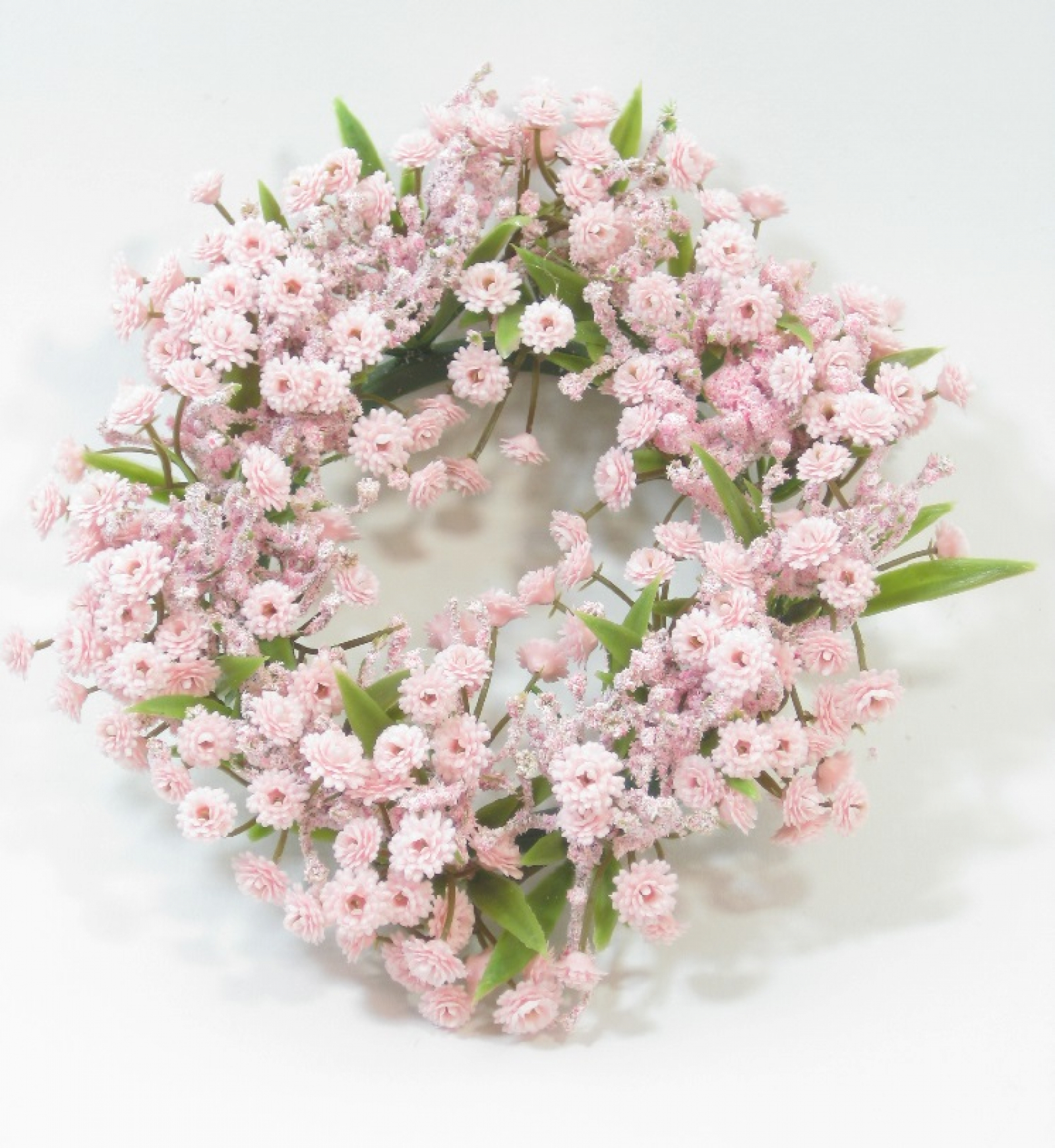 Gypso Muralis Kranz pink 12cm 20506-7