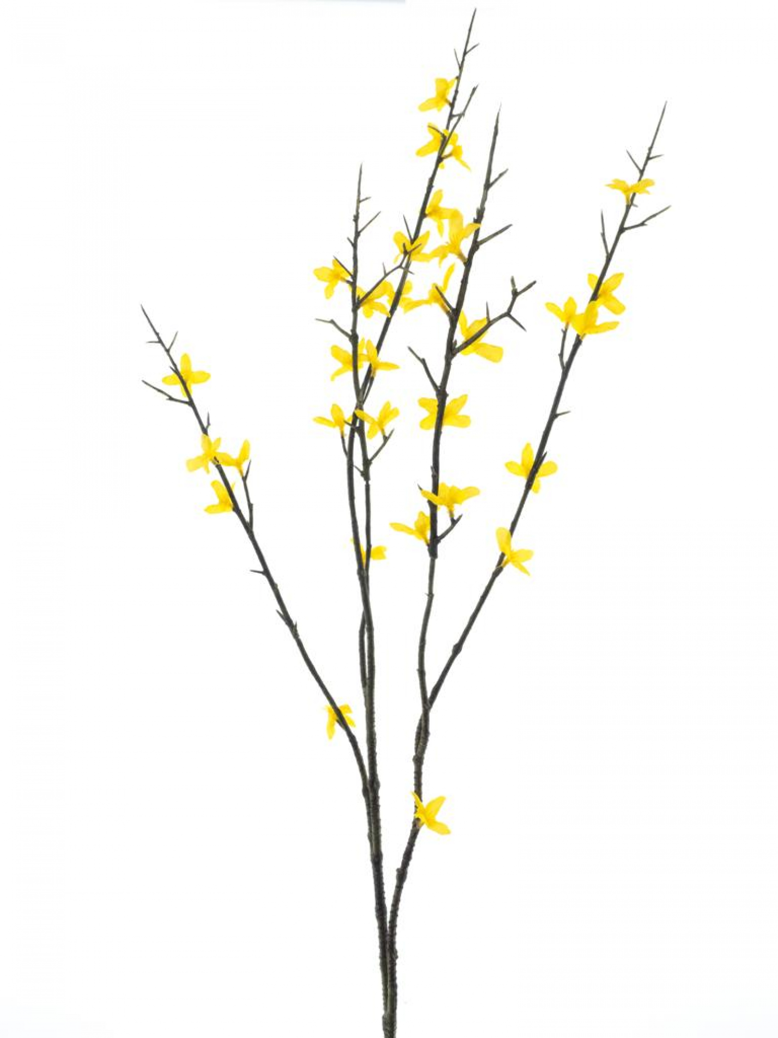 Forsythienzweig Halle gelb 86cm 22034-2