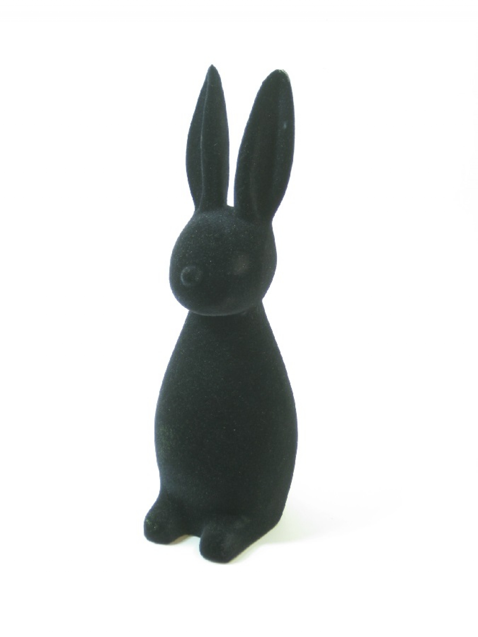 Kunststoff-Hase samt L29,5 cm schwarz 611969-75