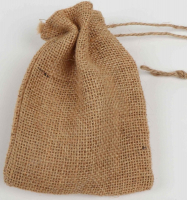 Jute Sack B15cm H21cm natur 613599-13