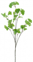 Gingkoblatt-Ast 126cm gruen 96924-1
