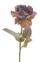Brandy-Rose 1-fach mauve ca. 59cm 97516-5